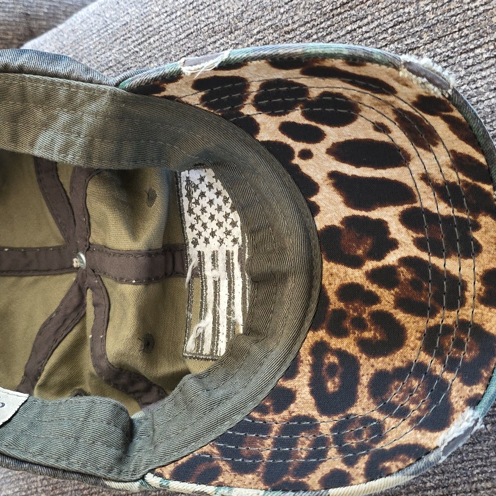 KBETHOS Vintage Camouflage Cap - Picture 5 of 5
